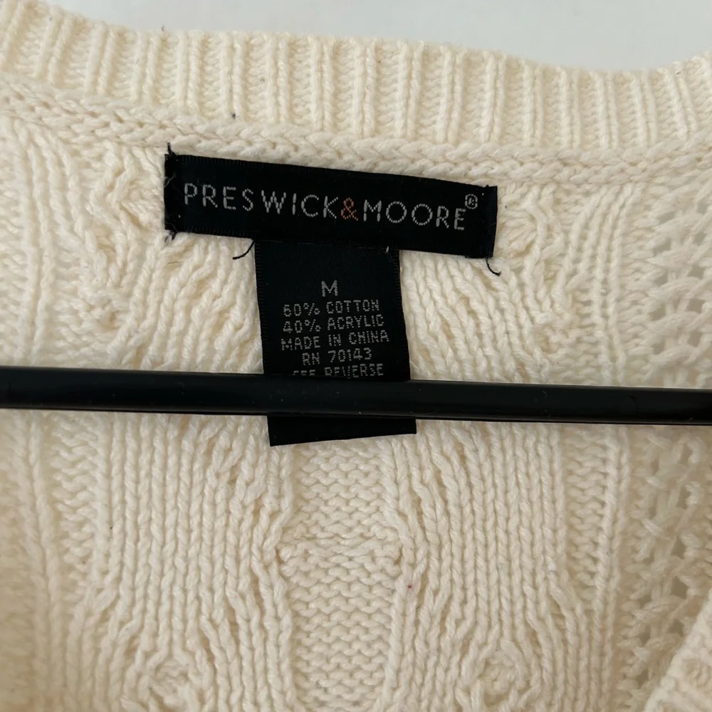 Cream sweater - Picture 3 of 3